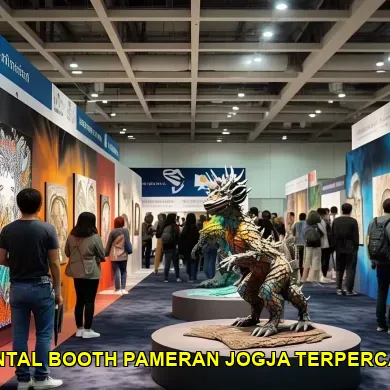 rental booth pameran jogja terpercaya